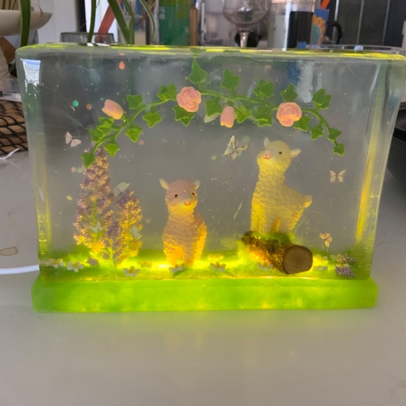 Adorable Llama Nightlight - Picture 4 of 4